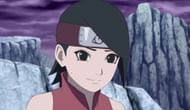 Sarada Uchiha without glasses (Image via Studio Pierrot)